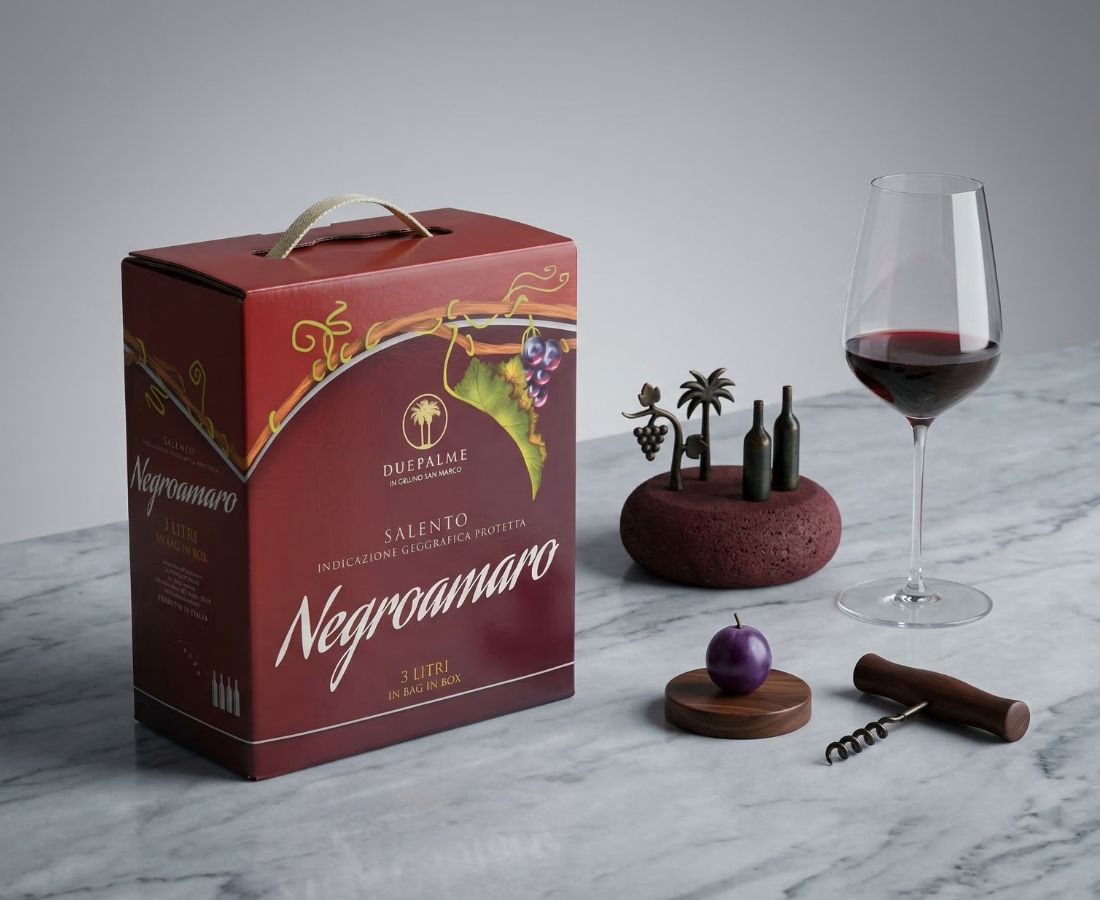 BAG IN BOX - Negroamaro 3 LT - immagine 2