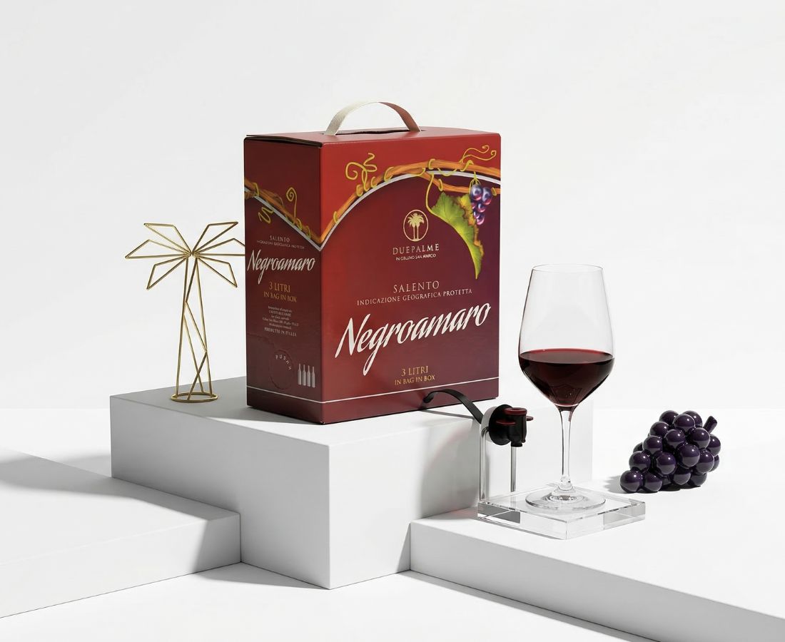 BAG IN BOX - Negroamaro 3 LT - immagine 3