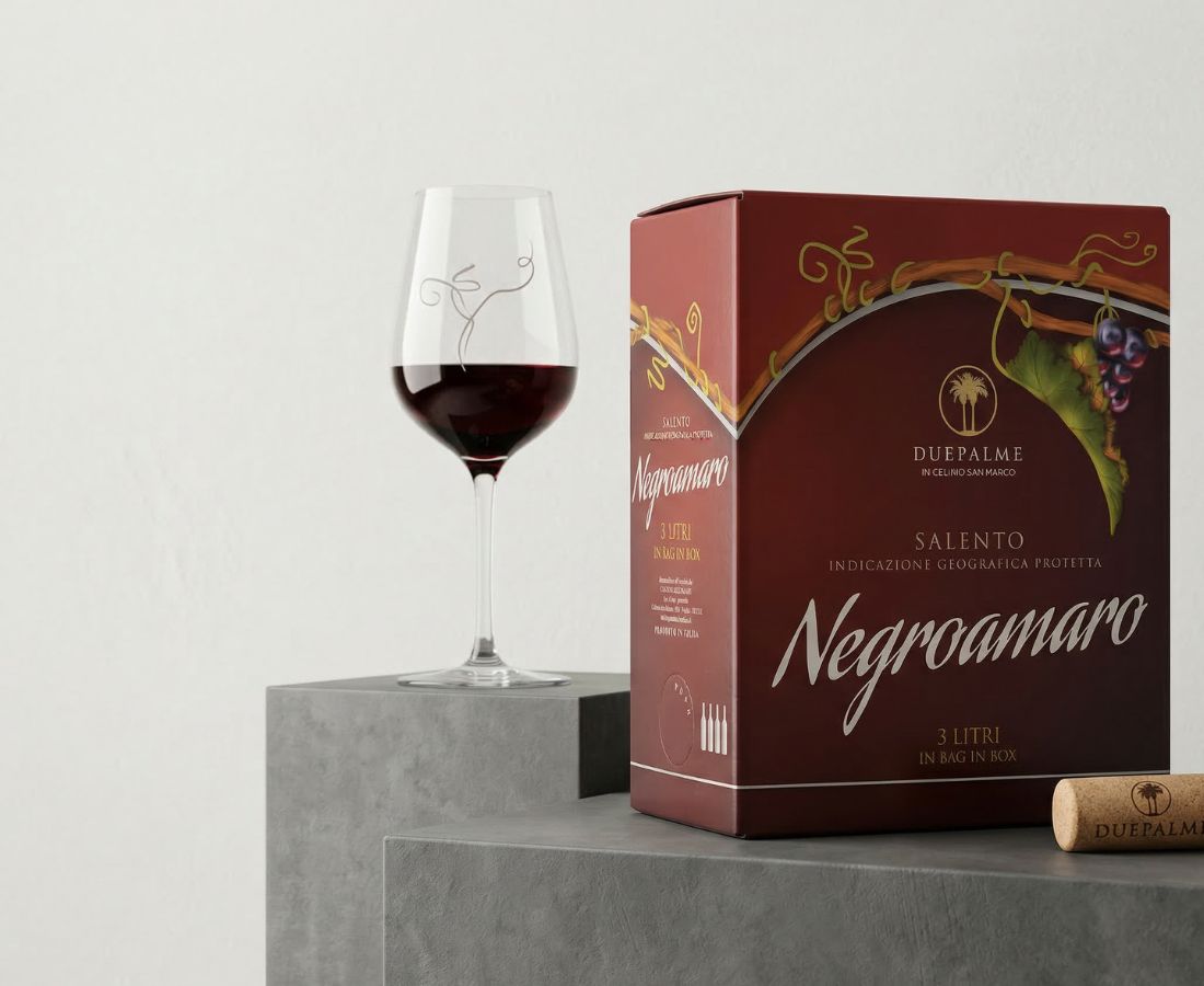 BAG IN BOX - Negroamaro 3 LT - immagine 4