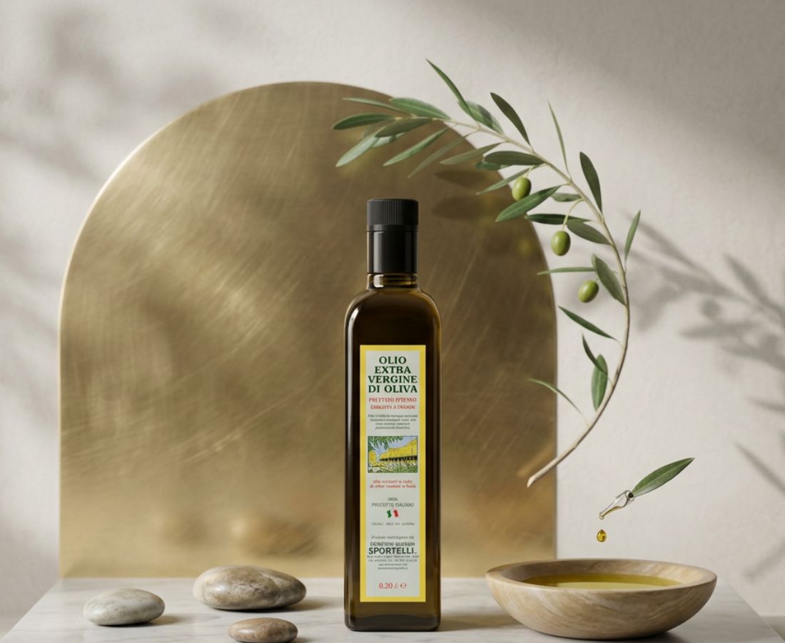 Bottiglia 0,50 LT Extravergine Fruttato Intenso - immagine 3