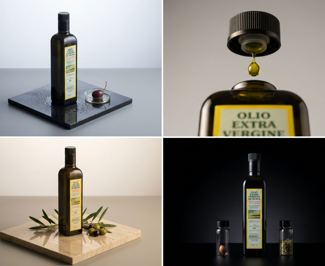 Bottiglia 0,50 LT Extravergine Fruttato Intenso - immagine 2