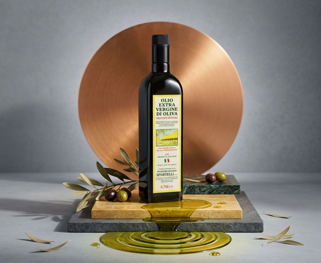 Bottiglia 0,75 LT Extravergine Fruttato Intenso - immagine 2