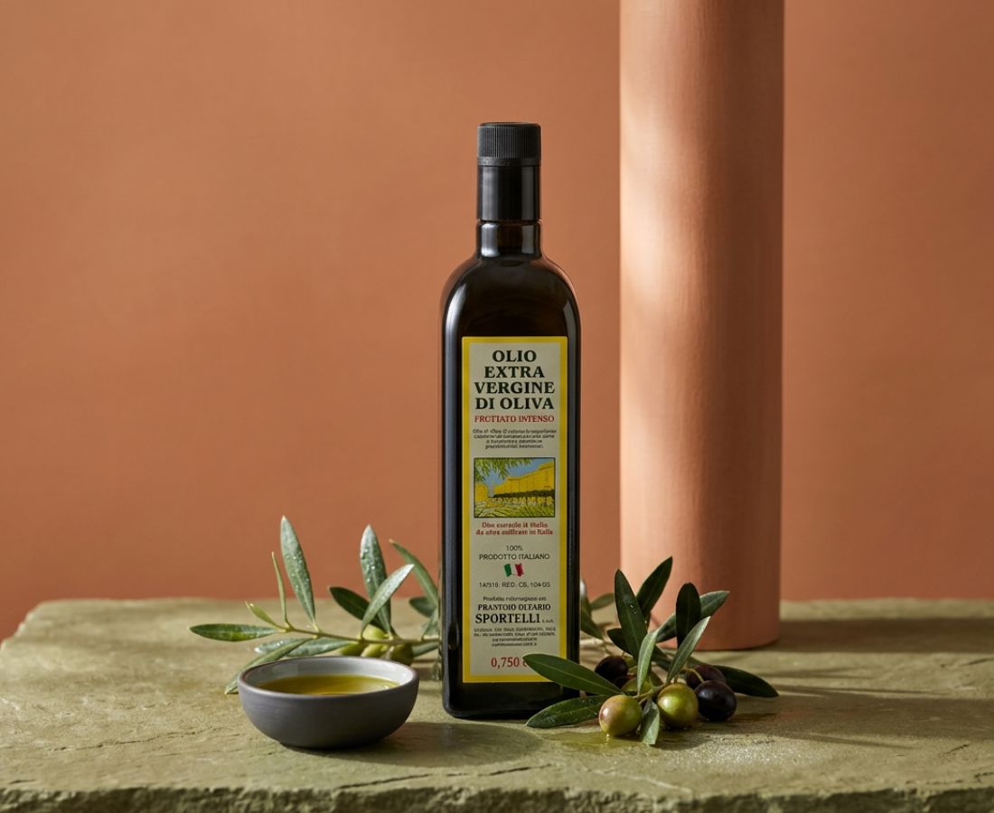 Bottiglia 0,75 LT Extravergine Fruttato Intenso - immagine 3