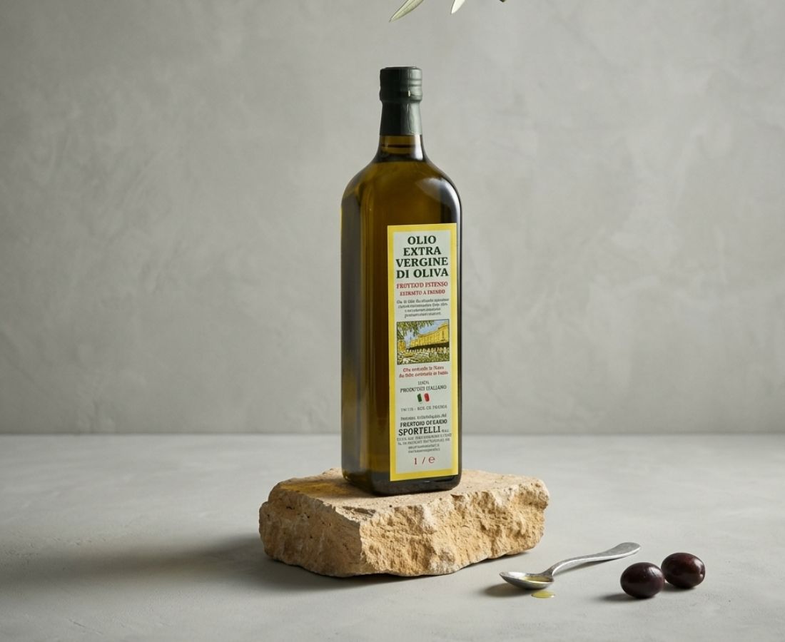 Bottiglia 1 LT Extravergine Fruttato Intenso - immagine 3