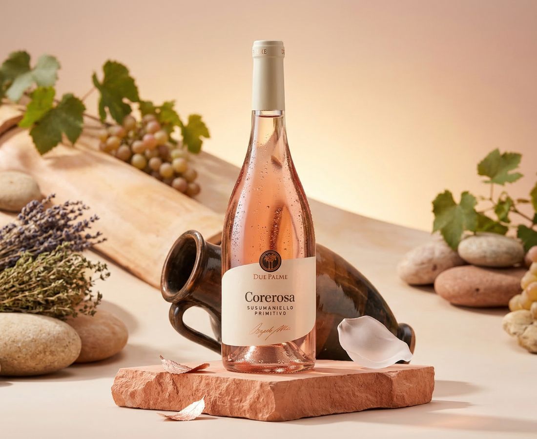 COREROSA - Salento Igp Susumaniello Primitivo Rosato - immagine 2