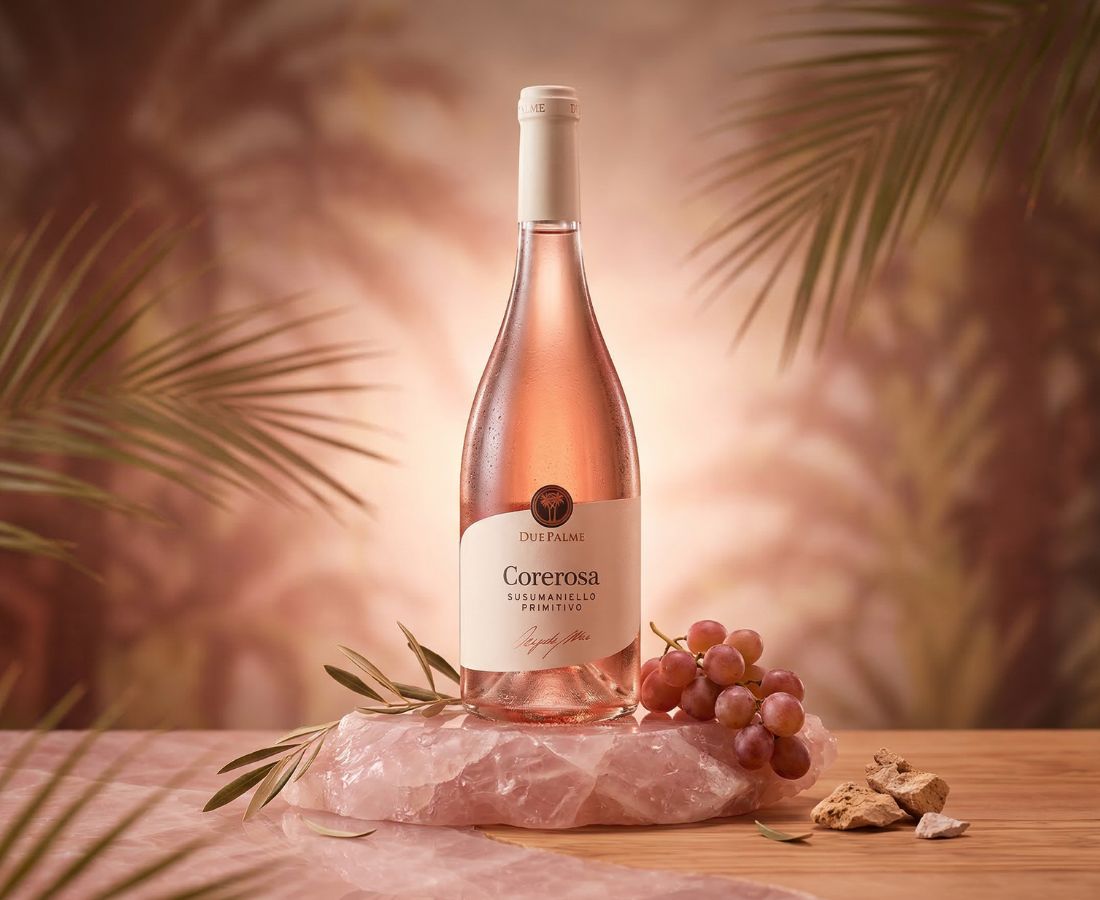 COREROSA - Salento Igp Susumaniello Primitivo Rosato - immagine 3