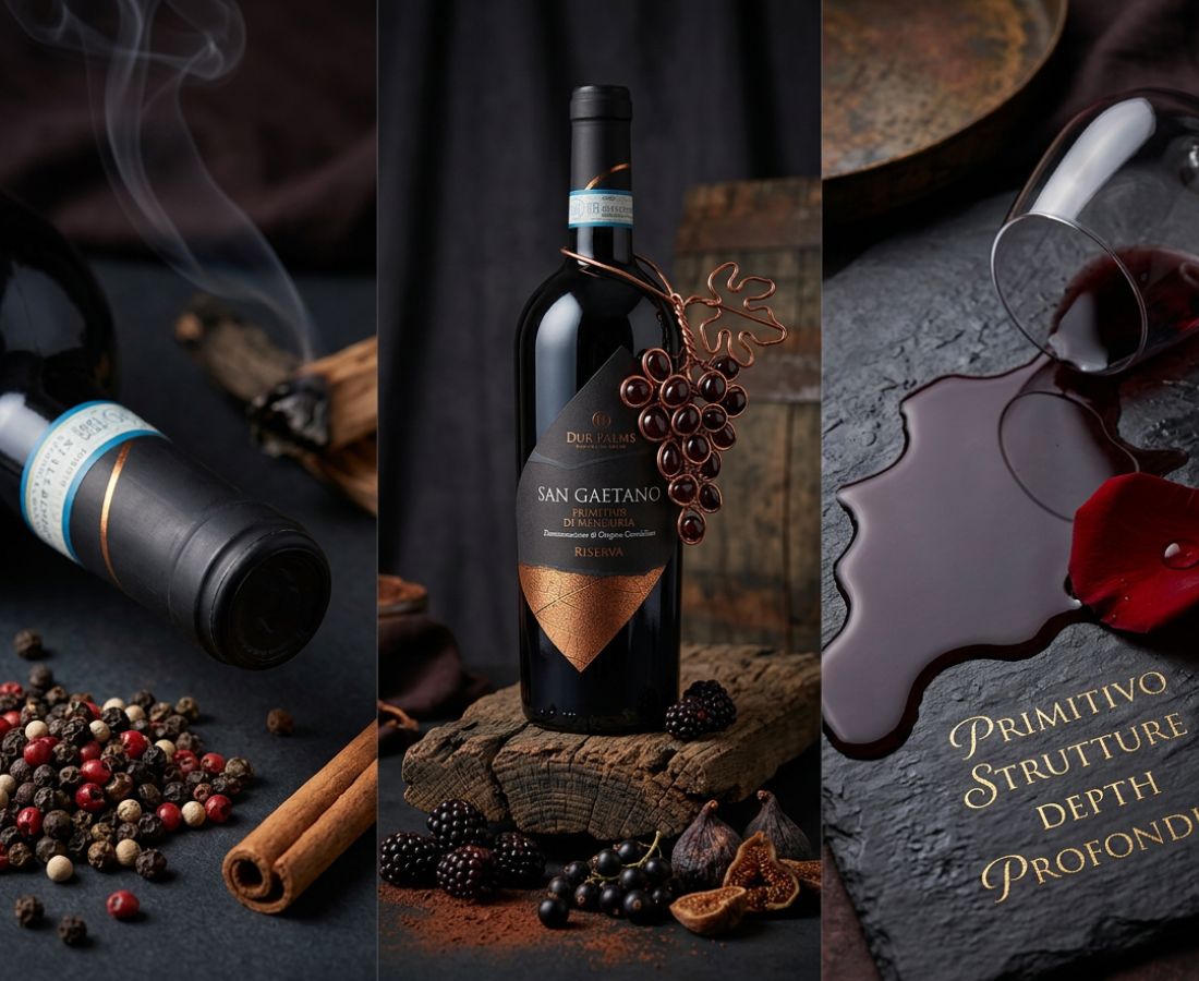 SAN GAETANO RISERVA – Primitivo di Manduria Dop new - immagine 2