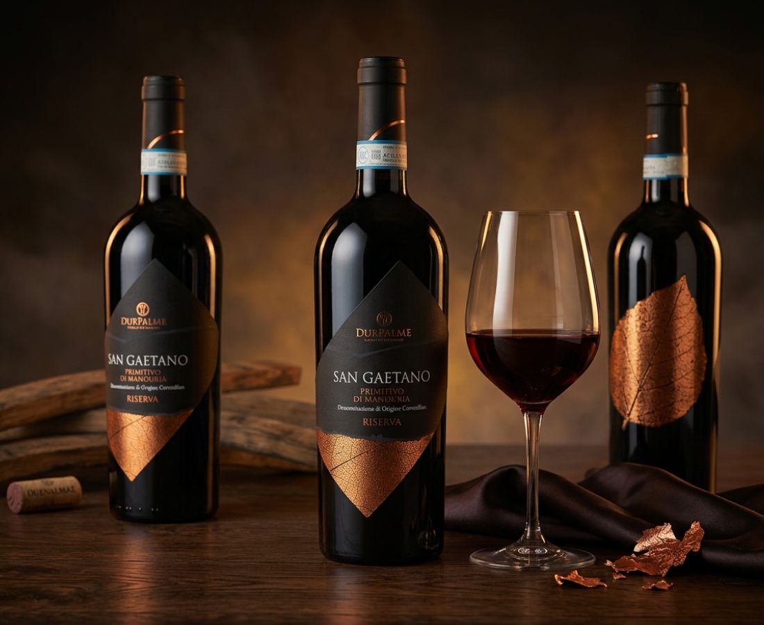 SAN GAETANO RISERVA – Primitivo di Manduria Dop new - immagine 3