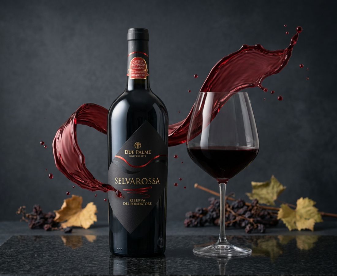 SELVAROSSA DEL FONDATORE - Salice Salentino Dop Riserva new - immagine 2