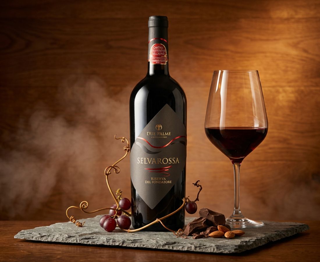 SELVAROSSA DEL FONDATORE - Salice Salentino Dop Riserva new - immagine 3