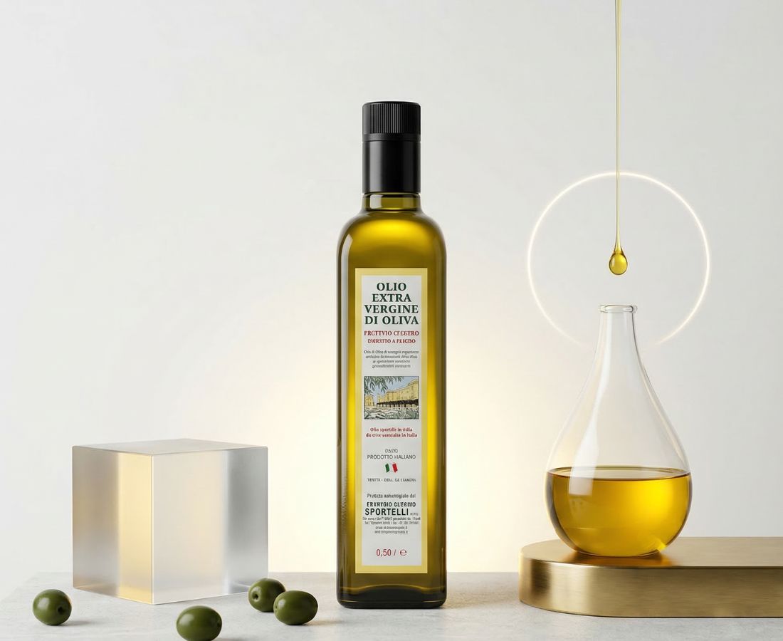 Bottiglia 0,50 LT Extravergine Fruttato Leggero - immagine 2