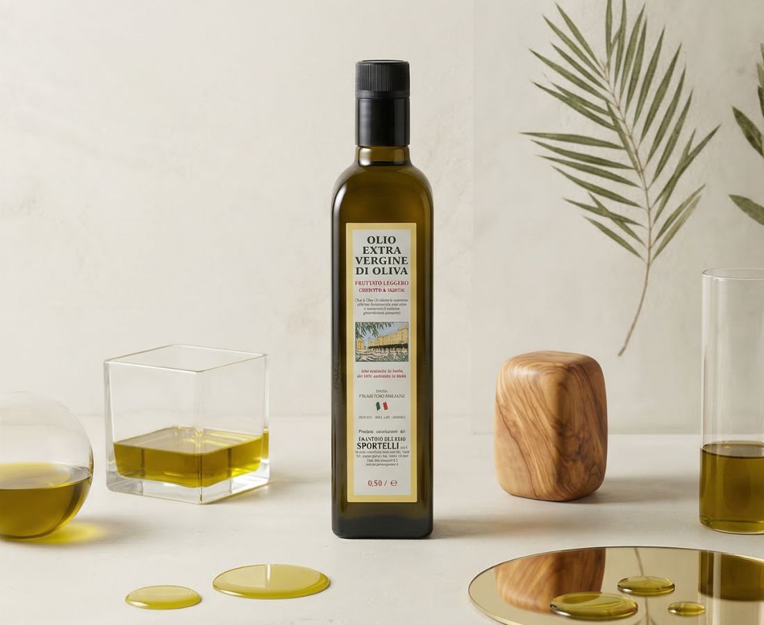 Bottiglia 0,50 LT Extravergine Fruttato Leggero - immagine 3