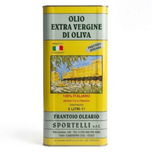 Lattina Da 5 LT Extravergine Fruttato Intenso